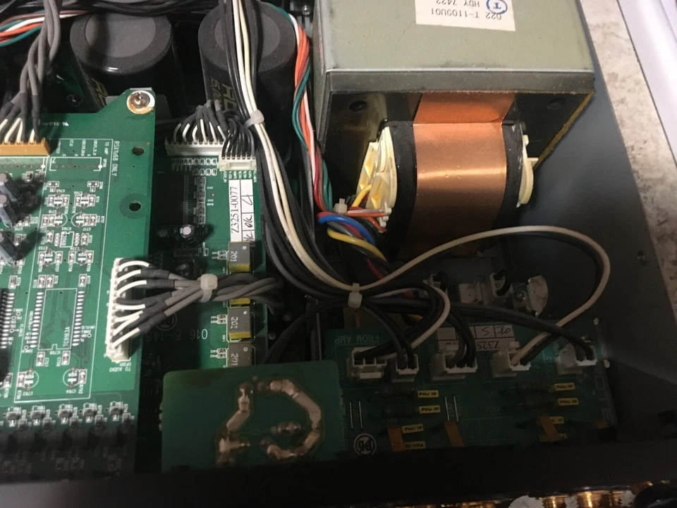 Rotel RSX-1058 Surround Sound Receiver Surround parts or repair - Image 4 of 4