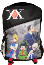 Hunter X Hunter Backpack w/Laptop Sleeve Gon Freecss Leorio Killua Kurapika