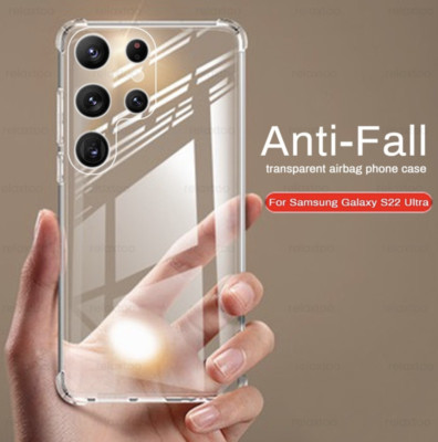 Durchsichtige Handyhülle für Samsung Galaxy S22 Ultra S21 Fe A52 5G Silikon Abdeckung