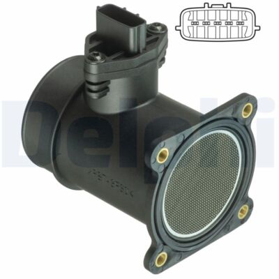 DELPHI AF10371-12B1 Luftmassenmesser für NISSAN