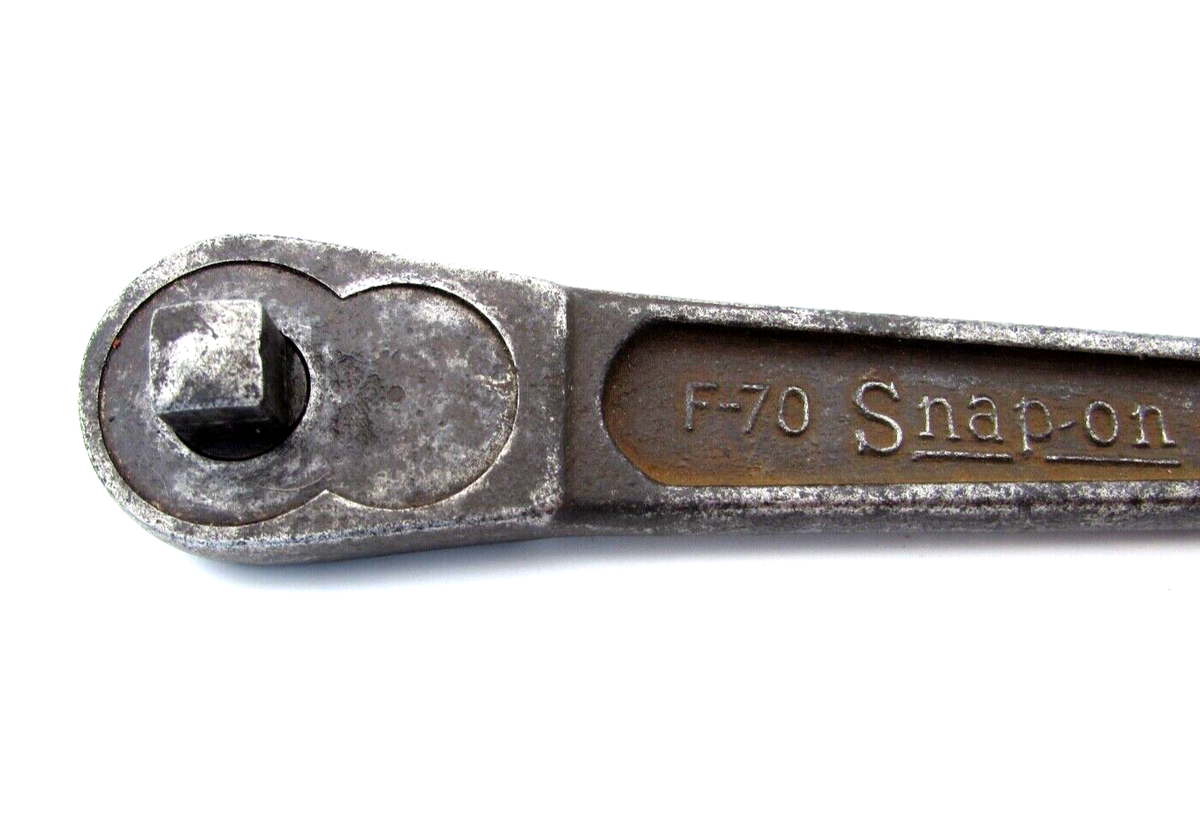 1930 Antique SnapOn F-70 Socket Ferret Ratchet 3/8 1930 Antique SnapOn F-70 Socket Ferret Ratchet 3/8