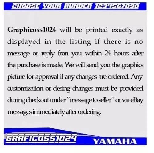 Подходит для графического комплекта Yamaha Raptor 700R 2006 2007 2008 2009 2010 2011 2012 наклейки - Изображение 3 из 4