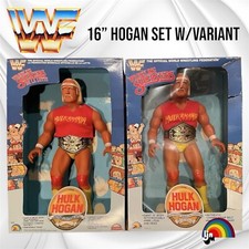 RARE CANADA Vintage WWF Hulk Hogan Wrestling Superstars 16