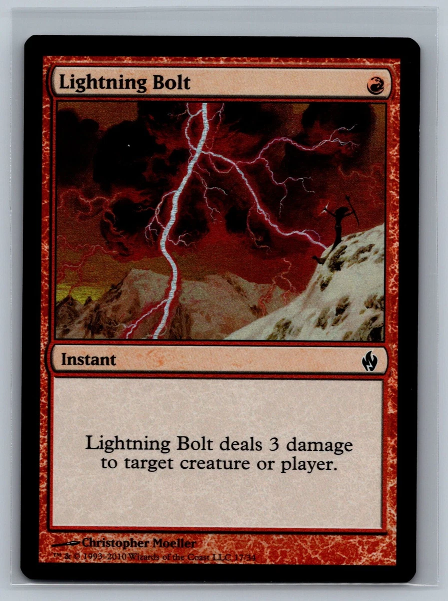 Magic: The Gathering Premium Deck Series: Fire & Lightning Instant