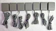 Lot of 7 OEM Nintendo DS Lite AC Adapter USG-002 Genuine - Cleaned, Tested!