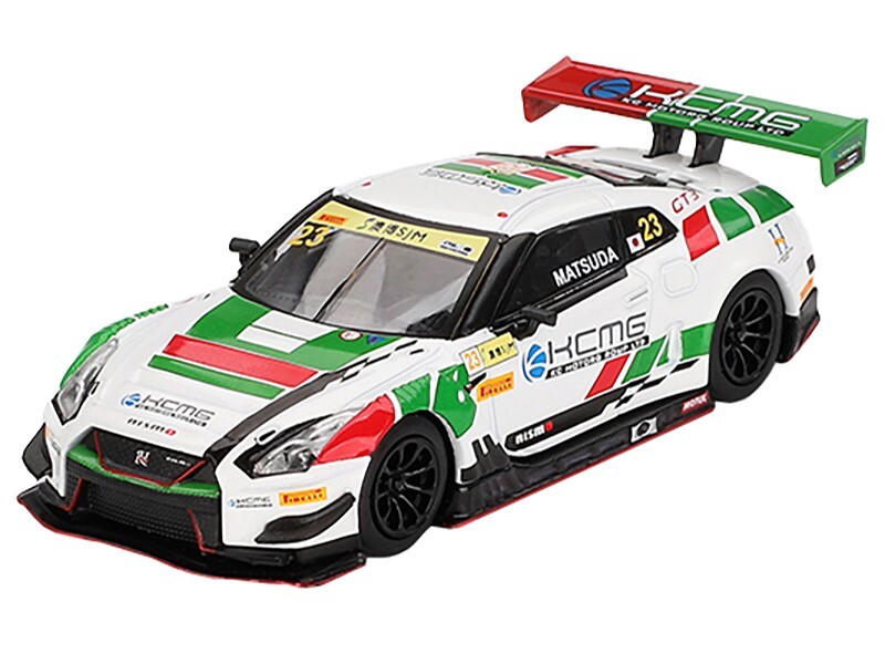 NISSAN GT-R NISMO GT3 #23 FIA GT WORLD CUP MACAU 2018 1/64 BY MINI