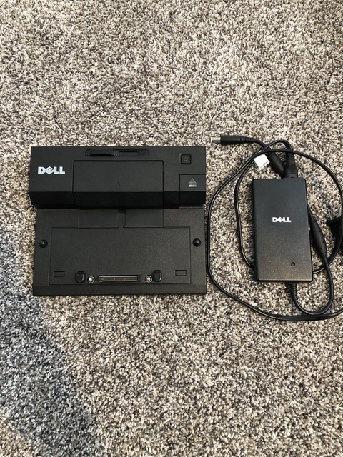 Dell PR03X E-Port Replicator with USB 3.0 and 130W Power Adapter