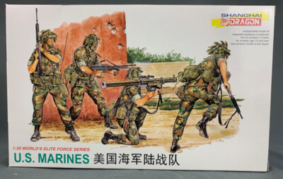 1/35 Dragon Models 3024 U.S. Army Special Forces Figure Model Kit