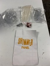 Square Sequin Shimmer Wall Backdrop Party Decoration 1.12SK