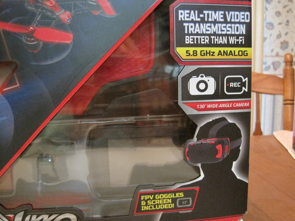 2017 NIKKO AIR RACE VISION 220 FPV PRO DRL RACING DRONE--NEW--UNOPENED - Image 2 of 4