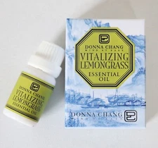 Donna Chang vitalizing lemongrass essential oil 10ml.