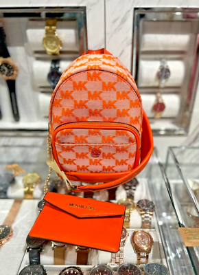 Michael Kors Maisie Women Extra-Small 2IN1 Backpack Bag Logo  display picture 2