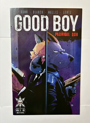 Good Boy Vol. 3 #1 (Source Point Press 2022) - PRODIGAL SON 