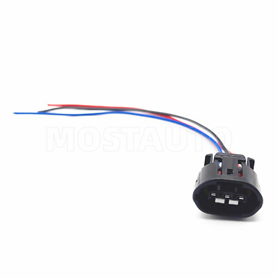 For 2016-2023 Toyota Tacoma 3-Way A/C Compressor Connector Harness
