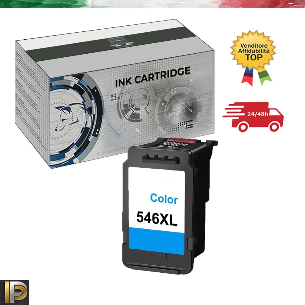 Canon Cartucce Originali Cl-546xl Colore - Foto 7