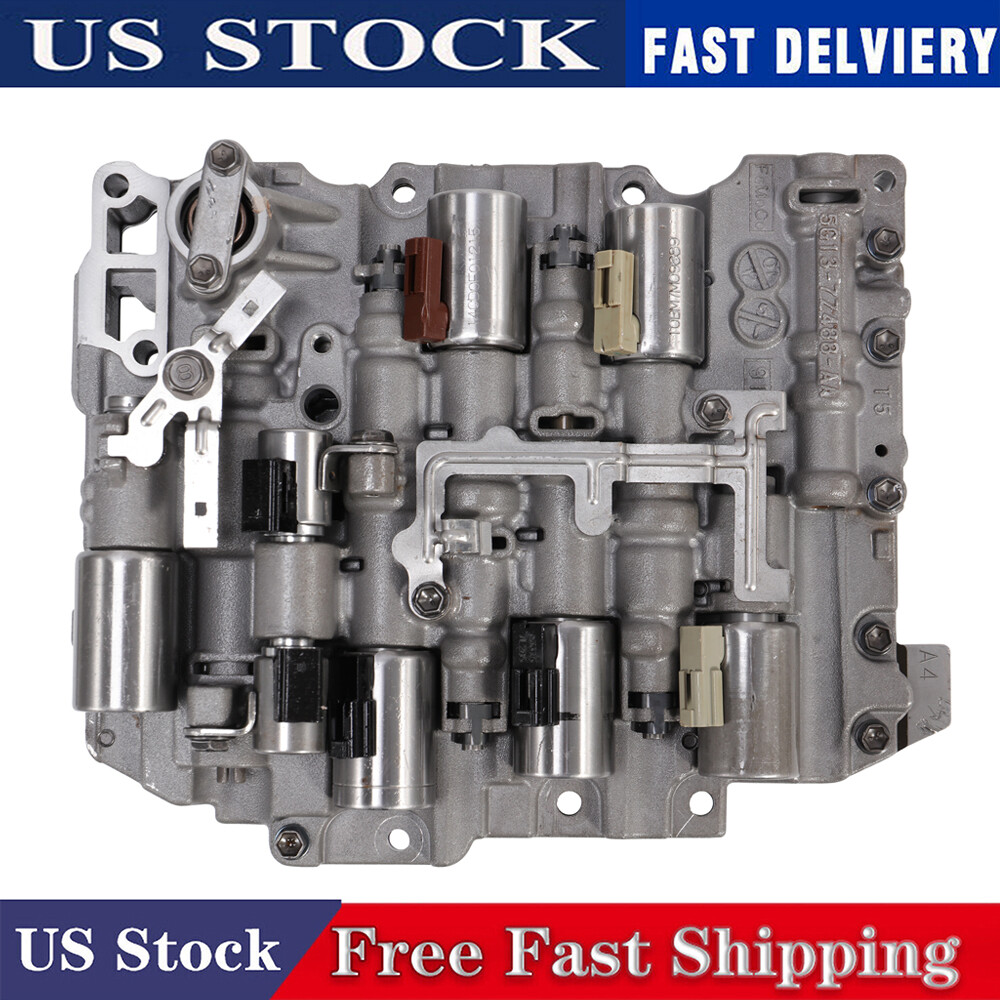 TF81SC AF21B AW6A EL For Mazda CX9 Valve Body With All Solenoids