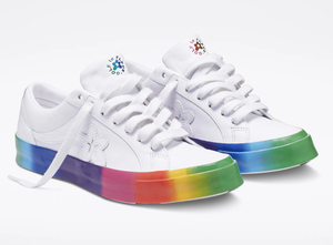 Unisex Converse x Golf Le Fleur One Star Ox White Multi UK 4-11 EUR 36-45 | eBay