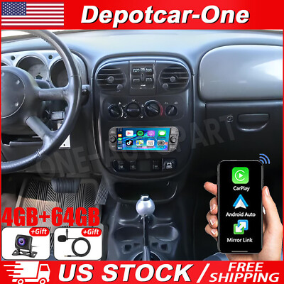6.86'' Car Radio Stereo For Chrysler PT Cruiser 2003-2005 Android 14 CarPlay GPS