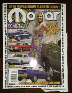Mopar Collector S Guide Magazine April 2020 Ebay