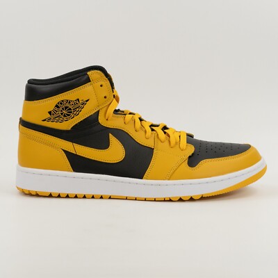 Air Jordan 1 High Golf 'Pollen' DQ0660-700 Golf Cleats size 14 | eBay