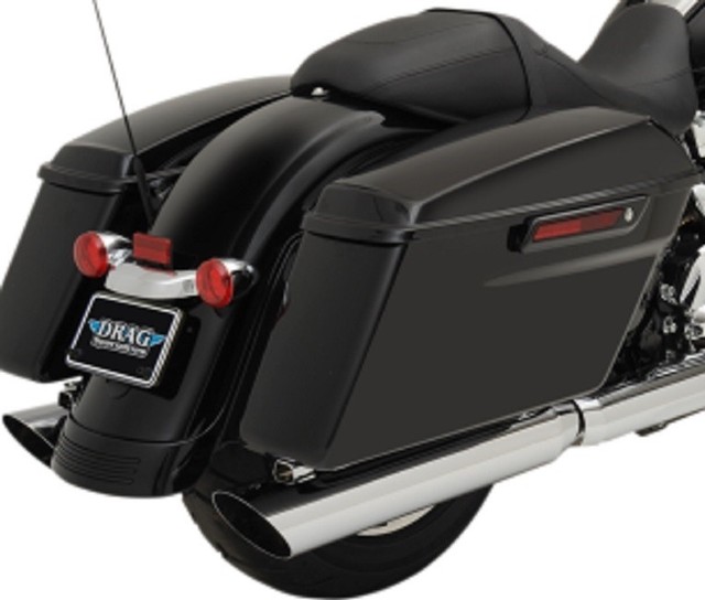 DRAG SPECIALTIES 3.5" EXHAUST MUFFLERS HARLEY ELECTRA GLIDE ROAD KING