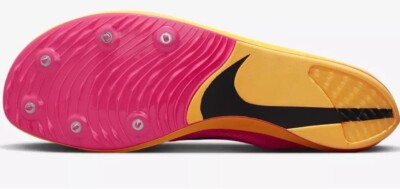 Nike Zoom X Dragonfly Track & Field Shoes CV0400-600 Pink Orange