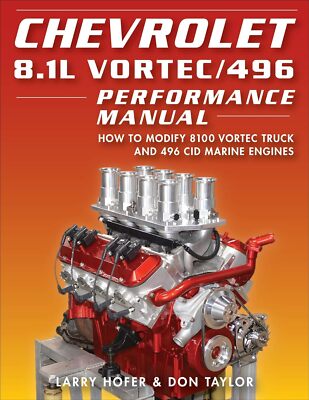 Chevy 8.1L Vortec/496 Performance Manual Modify 8100 Truck 496