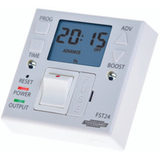Timeguard 24 Hour Fused Spur Timeswitch Storage/Immersion Heater - FST24