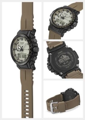 Casio Pro Trek Climber Line PRW-61LD-5JF Radio Solar Biomass Men