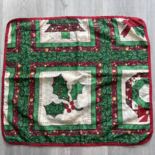 Vintage Christmas Pillow Sham 31x27