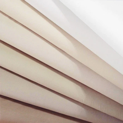 ROBERT KAUFMAN "KONA COTTON SOLID" Natural tones by the 1/2 yard