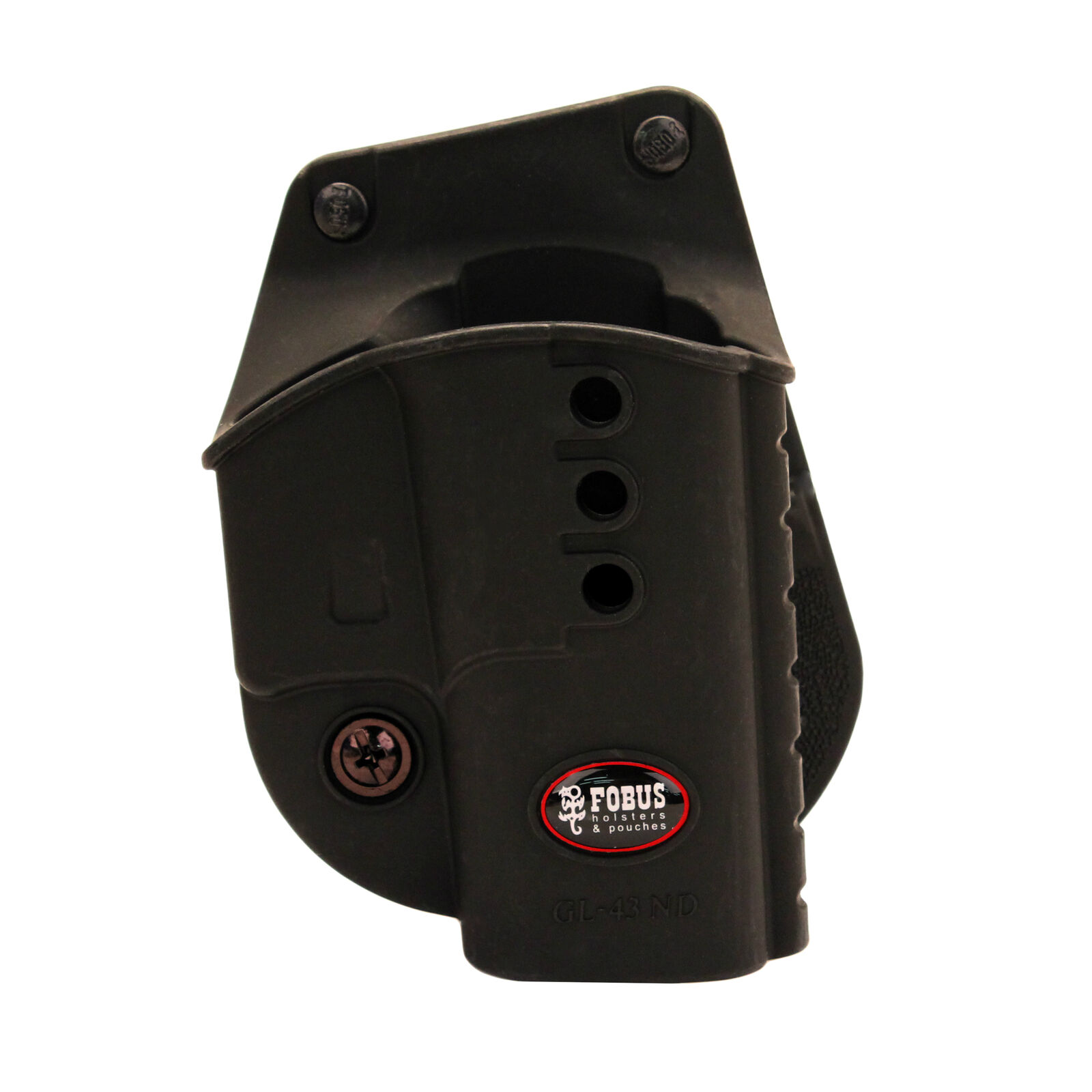 Fobus Evolution Paddle Holster For Glock 43/43X/48-Right Hand-GL43ND