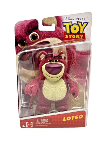 Toy Story Lotso Bear Figure 4