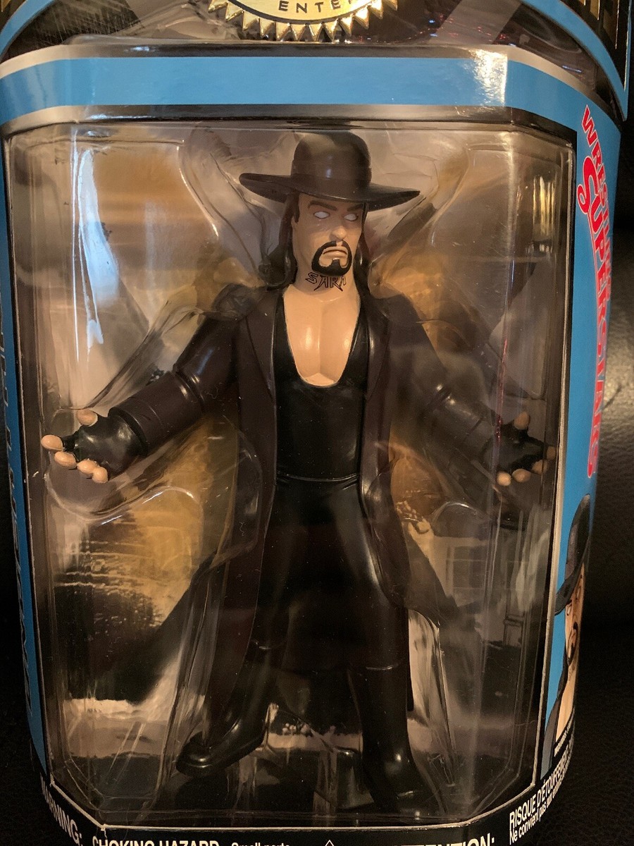 WWE Jakks THE UNDERTAKER LJN Style Classic SuperStars Series