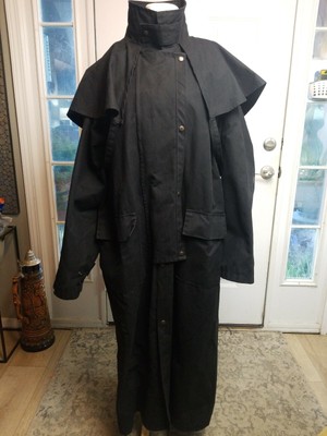 trench oilskin