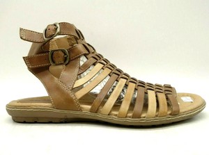 earth sky gladiator sandals