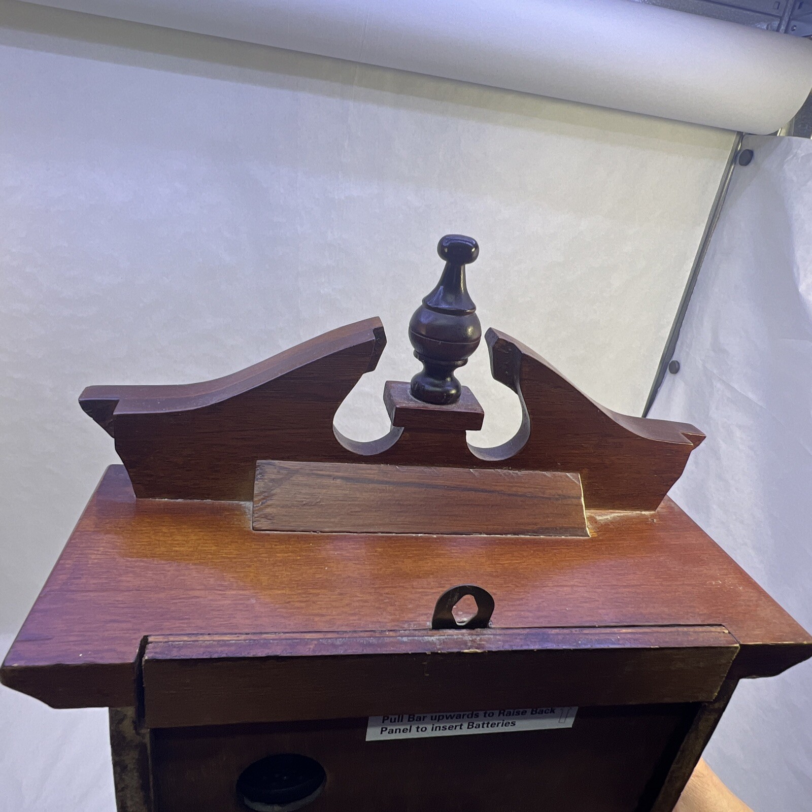 PENDULUM WALL CLOCK EMPEROR QUARTZ WESTMINSTER CHIME eBay