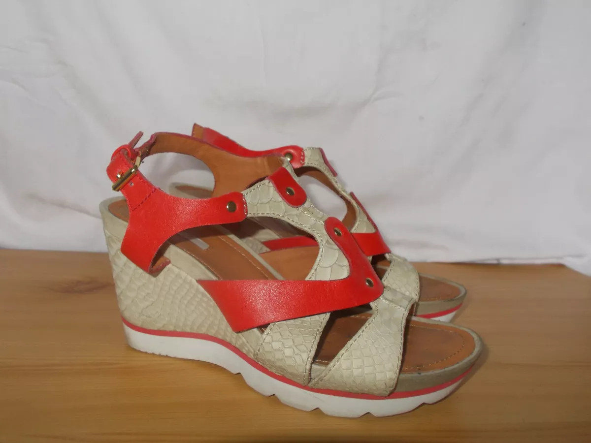 Chaussures geox talon compensé cheap