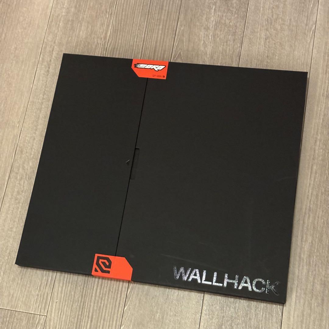 Wallhack SP-004 Drift Sora Limited Edition Glass Mouse Pad