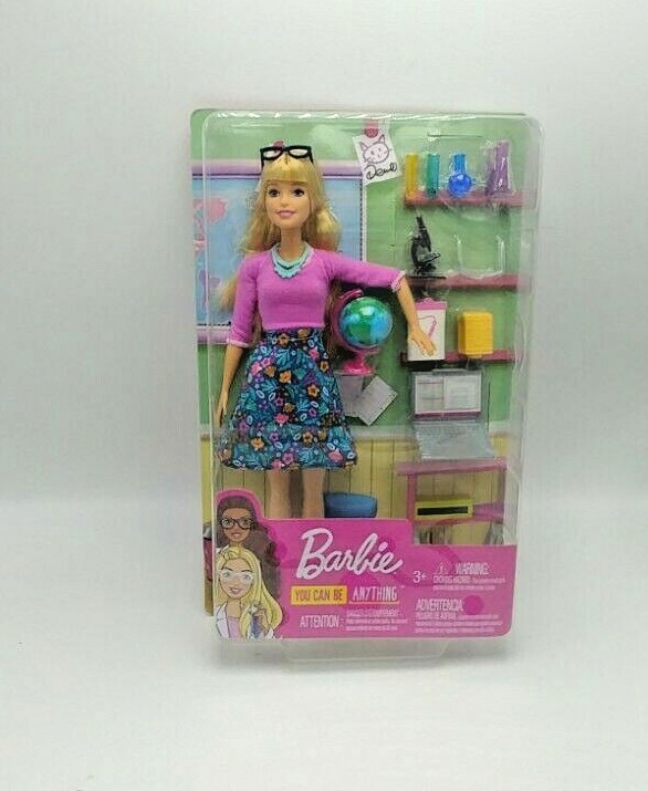 barbie teachers