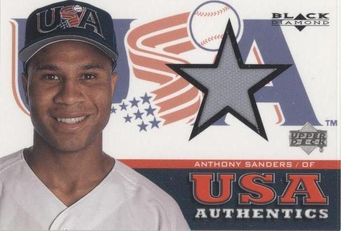 2000 Upper Deck Black Diamond Rookie Edition - USA Authentics Anthony ...