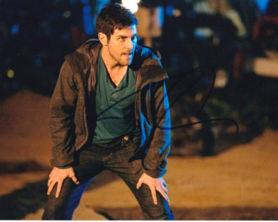 DAVID GIUNTOLI signed Autogramm 20x25cm GRIMM in Person autograph COA