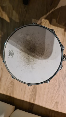 snare drum 14"x 5,5" Basix -2x10 spannschrauben profi gebraucht guter Zustand - Bild 5 von 9