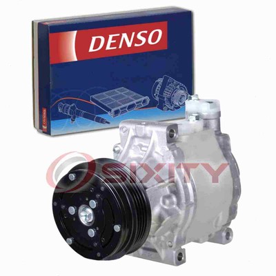DENSO 471-1609 AC Compressor & Clutch for 98353 97353 7512425 73111AG001 ve