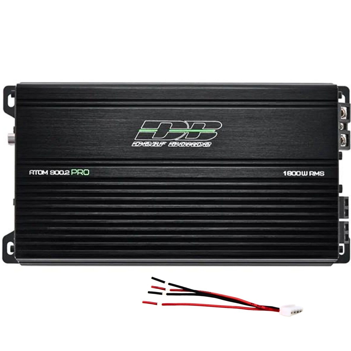 Deaf Bonce Apocalypse 1800W RMS 1 Ohm 2-Channel Class D Amplifier