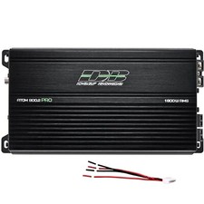 Deaf Bonce Apocalypse 1800W RMS 1 Ohm 2-Channel Class D Amplifier ATOM-900.2 PRO