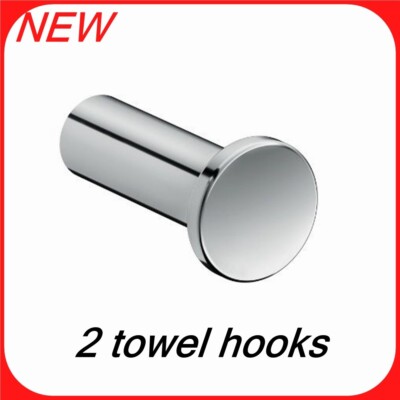 Axor 42811000 Universal Circular Towel Hook in Polished Chrome   R29L