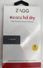 Zagg Invisible Shield HD Film Screen Protector for LG K30 / LG Harmony 2 - Clear