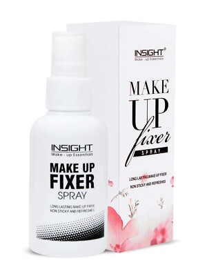 INSIGHT Makeup Fixer Spray - Transparent - Non Stick & Refreshes - 75ml