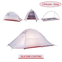 Weanas 2-3 Person 4 Seasons Double Layer Backpacking Tent Ultralight Aluminum... Weanas 2-3 Person 4 Seasons Double Layer Backpacking Tent Ultralight Aluminum...